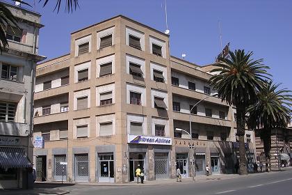 Apartments & offices - Harnet Avenue Asmara Eritrea.