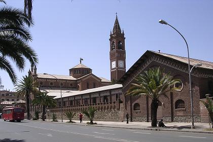 Catholic Cathedral - Harnet Avenue Asmara Eritrea.