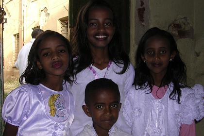 The bridesmaids - Asmara Eritrea.