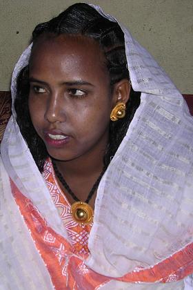 One of the guests - Asmara Eritrea.