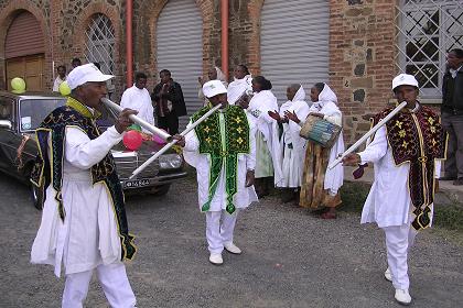 Embelta players at the wedding - Asmara Eritrea.