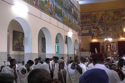 The Nda Mariam Coptic Church - Asmara Eritrea.