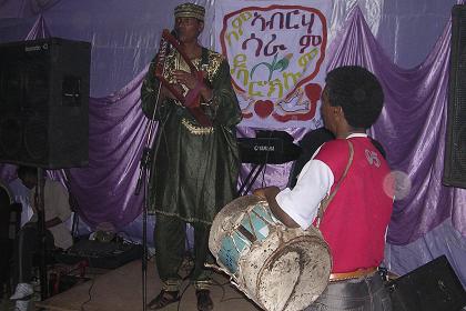 The wedding party - Asmara Eritrea.