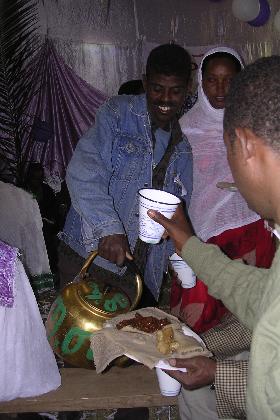 Lunch at the wedding (day 2) - Asmara Eritrea.