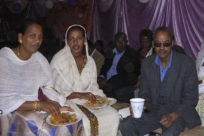 Lunch at the wedding (day 2) - Asmara Eritrea.