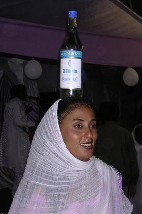 Balanced dancing at the wedding party (day 2) - Asmara Eritrea.