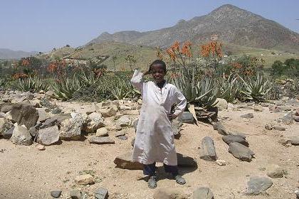 Muslim boy - Keren Eritrea.