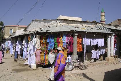 Market - Keren Eritrea.