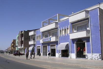 Apartments and shops - Kahawta Asmara Eritrea.