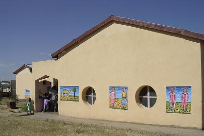 Primary school - Adi Abeito Asmara Eritrea.