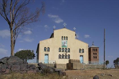 Coptic church - Adi Abeito Asmara Eritrea.