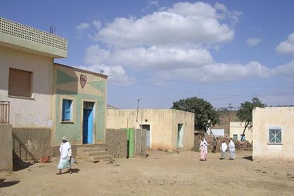 Street scene - Adi Abeito Asmara Eritrea.