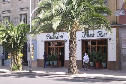 Cathedral Snack bar - Asmara Eritrea.