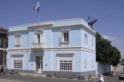 French embassy & Alliance Francaise - Asmara Eritrea.