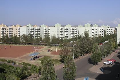 Corea Housing Complex - Asmara Eritrea.