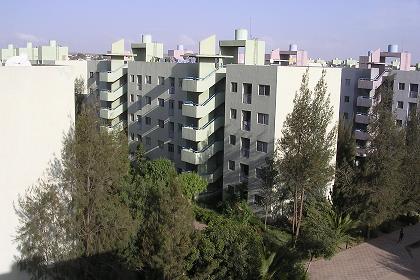 Corea Housing Complex - Asmara Eritrea.