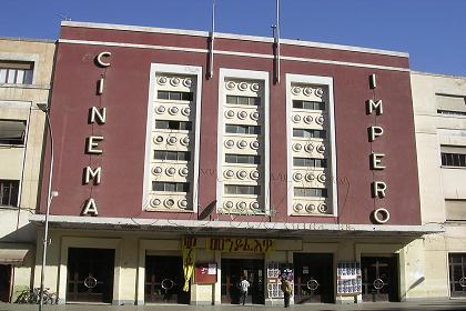 Cinema Impero - Harnet Avenue Asmara Eritrea.