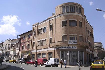 Apartments - 175-11 Street / Nakfa Avenue Asmara Eritrea.