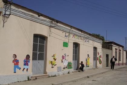 La Maternelle - French kindergarten - Asmara Eritrea.