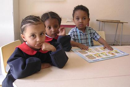 La Maternelle - French kindergarten - Asmara Eritrea.