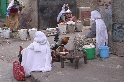 Small scale trade - Adi Keyh Street Asmara Eritrea.