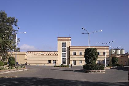 Asmara Brewery - Dahlak Street Asmara Eritrea.