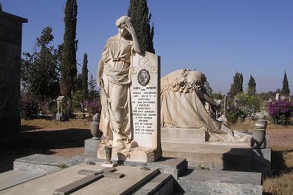 Italian Cemetery - Asmara Eritrea.