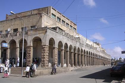 Market Square - Asmara Eritrea.