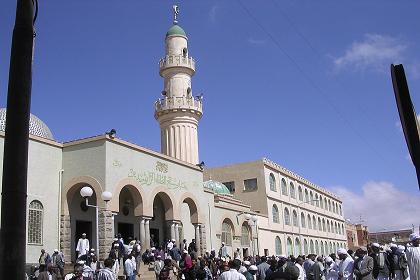 Kulafa Al Rashidin Mosque - Selam Street Asmara Eritrea.