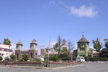 Nda Marian Coptic Cathedral - Arbaete Asmara Street Asmara Eritrea.