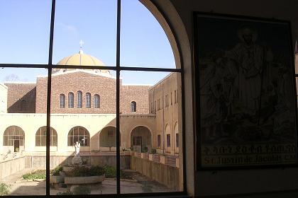 Theological School - Mariam GMBI Street Asmara Eritrea.