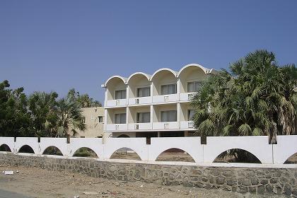 Red Sea Hotel Massawa Eritrea.