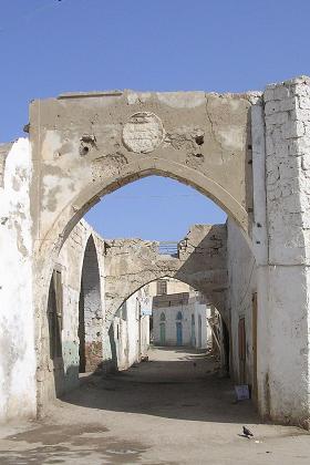Traditional alleys - Massawa Eritrea.