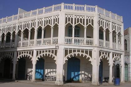 Offices and shops - Massawa Eritrea.