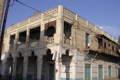 Traditional building - Massawa Eritrea.