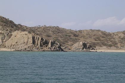 Dissei Island - Eritrea's Red Sea coast.
