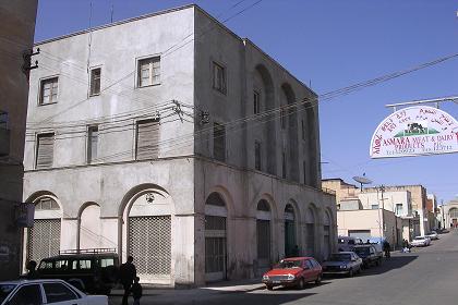 Palazzo Gheresadik -  Nakfa Street Asmara Eritrea.