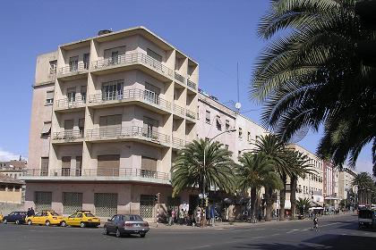 Palazzo Mazzetti - Harnet Avenue Asmara Eritrea.