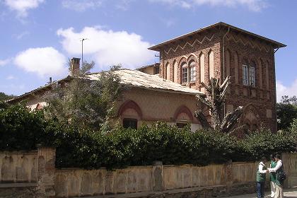 Villa - Bihat Street Asmara Eritrea.