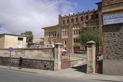 Cinema Asmara - Beleza Street Asmara Eritrea.