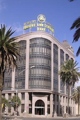 Housing and Commerce Bank - Harnet Avenue Asmara Eritrea.