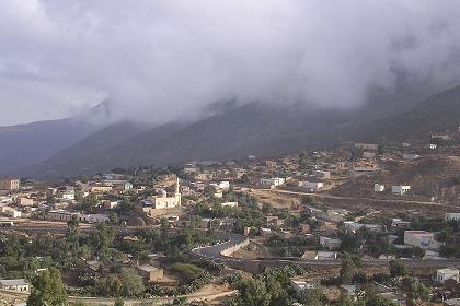 Clouds over Nefasit Eritrea.