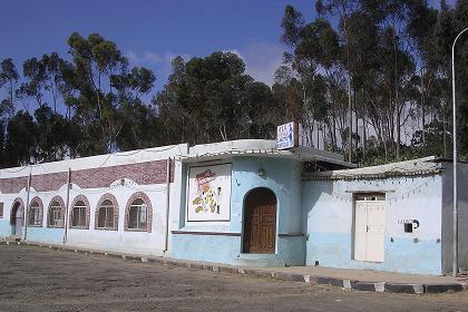 Lagetto Nightclub - Road to Massawa Asmara Eritrea.