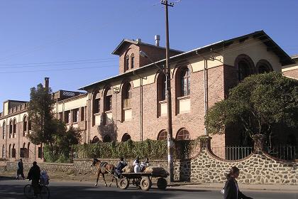 Semaetat Secondary School - Bada Street Asmara Eritrea.