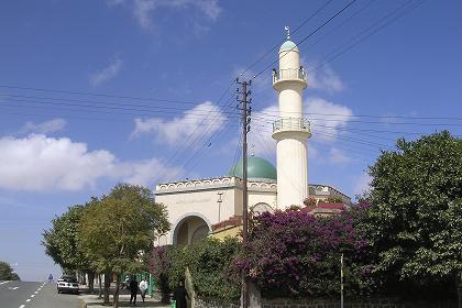 Mosque - Gheza Banda Asmara Eritrea.