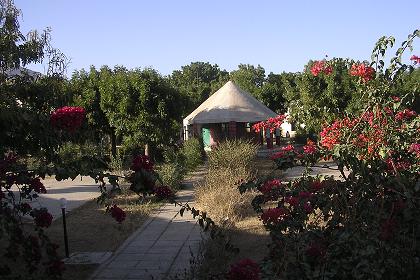 City park - Keren Eritrea.