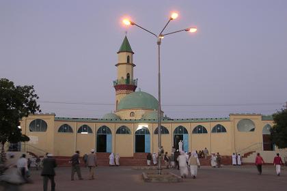 Grande mosque - Keren Eritrea.