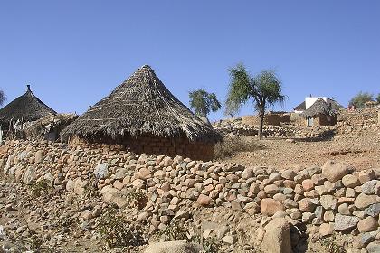 Traditional village - Barentu Eritrea.