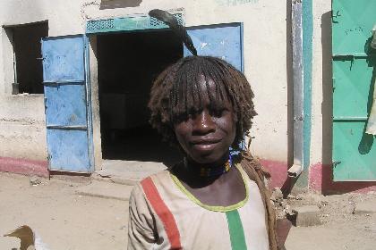 Kunama boy - Barentu Eritrea.