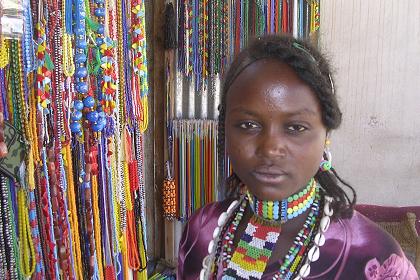 Young Kunama woman - Barentu Eritrea.